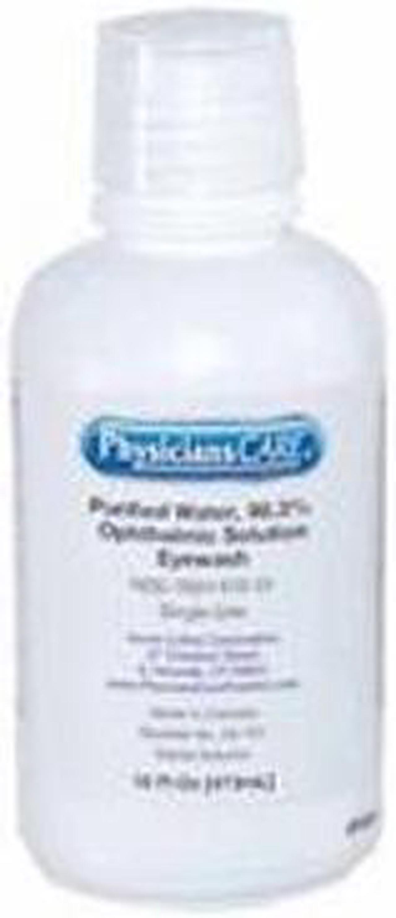 Alt view image 2 of 5 - Personal Eye Wash Bottle, 16 oz.