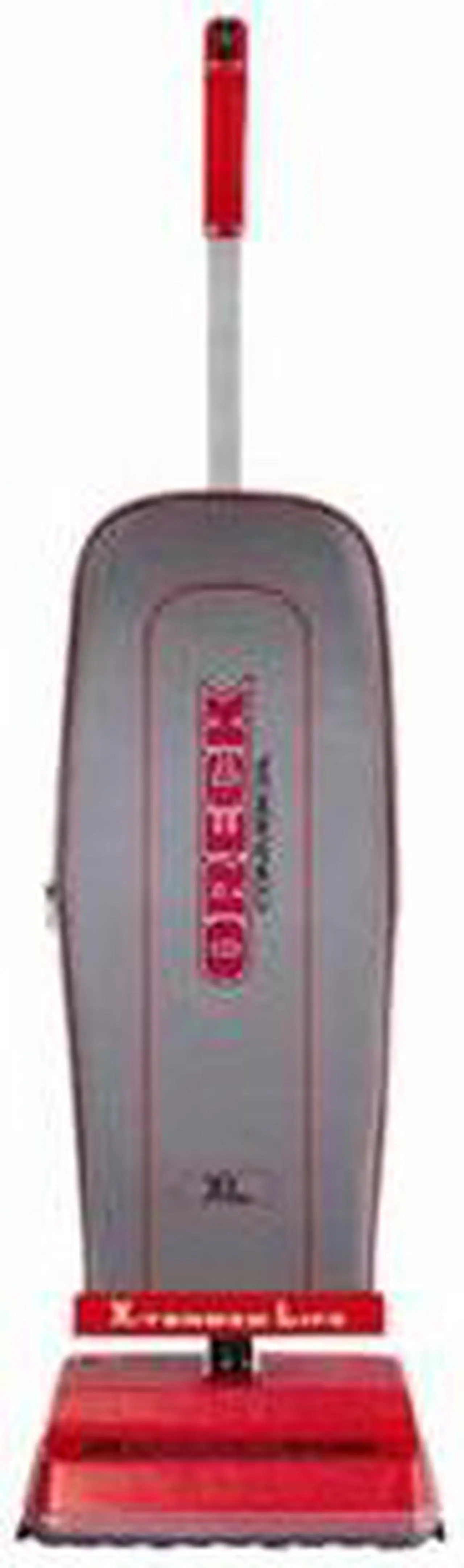 Main image of U2000RB-1 Upright Vacuum 12" Cleaning Path Red/Gray U2000RB1