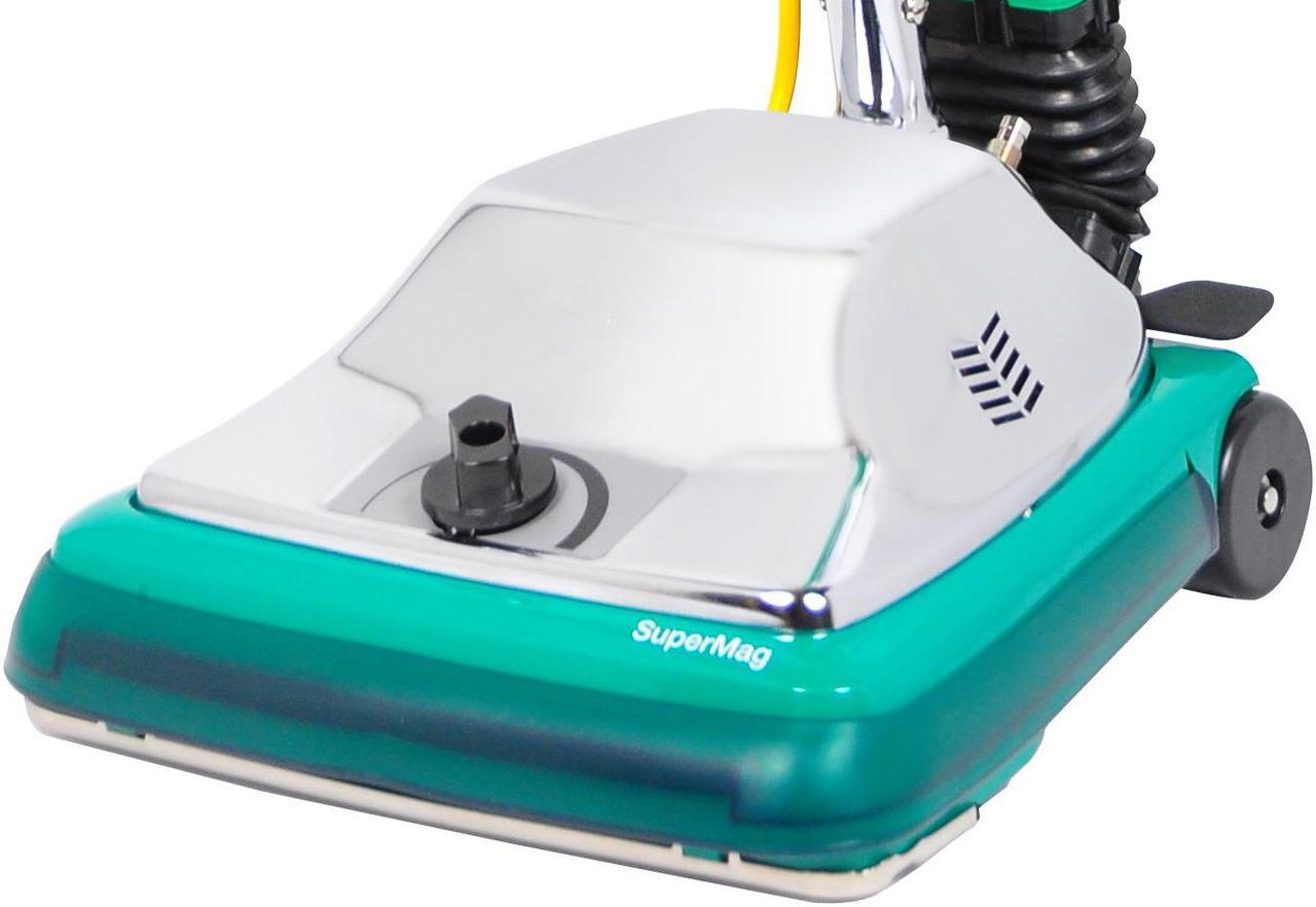 Alt view image 2 of 6 - Bissell Commercial ProCup 12" Commercial Upright Vacuum
