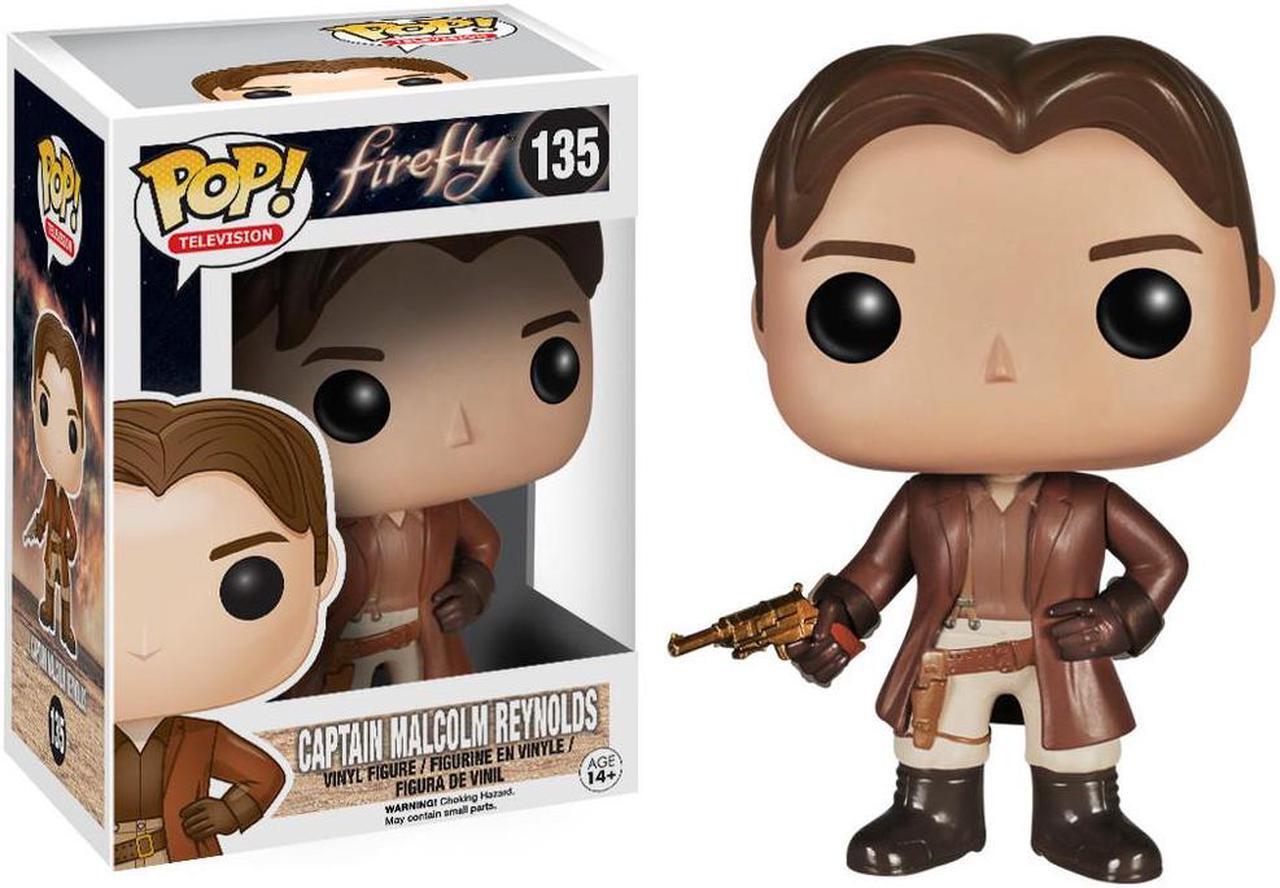Alt view image 4 of 8 - Firefly Funko POP Vinyl Figure: Malcom Reynolds