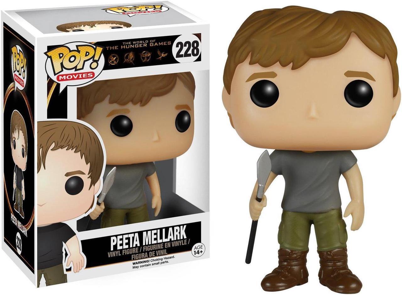 Alt view image 4 of 6 - Funko POP! Movies: The Hunger Games - Peeta Mellark