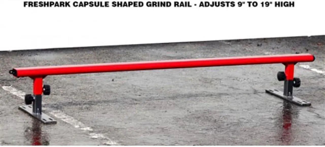 Alt view image 6 of 8 - FreshPark Professional BMX and Skateboarding Grind Rail
