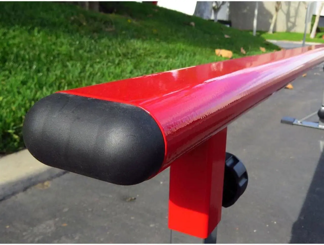 Alt view image 4 of 8 - FreshPark Professional BMX and Skateboarding Grind Rail