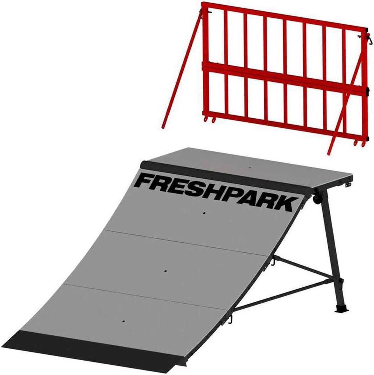 Main image of Freshpark Skateboard Ramp Safety Rail