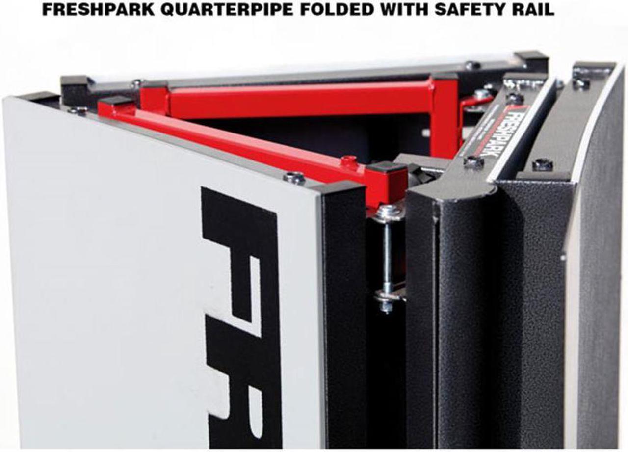 Alt view image 2 of 6 - Freshpark Skateboard Ramp Safety Rail