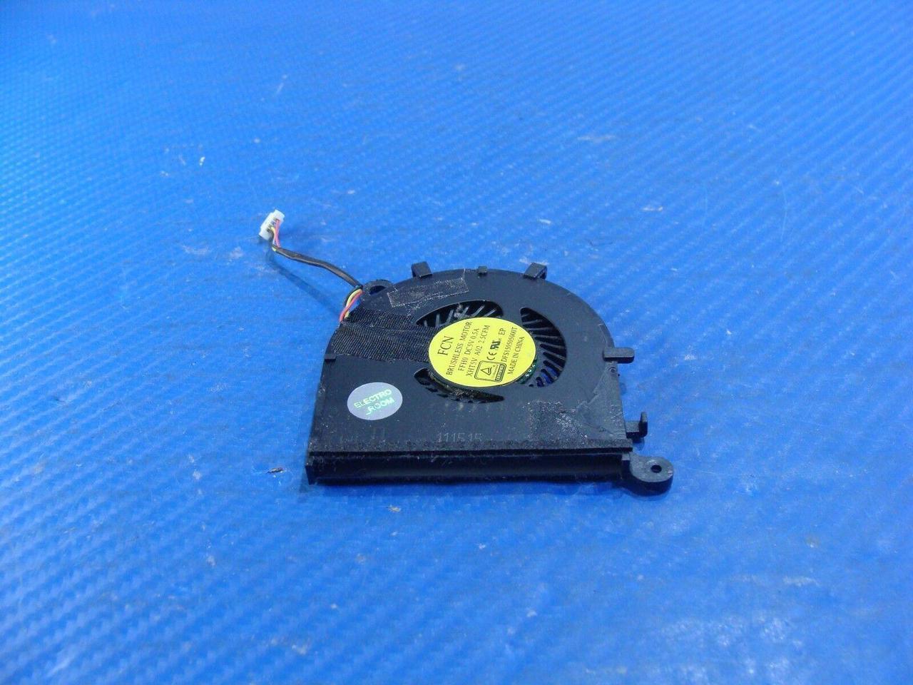 Alt view image 2 of 5 - Cpu cooling fan for Dell XPS 13 9350 13.3 inches XHT5V DC28000F2F0