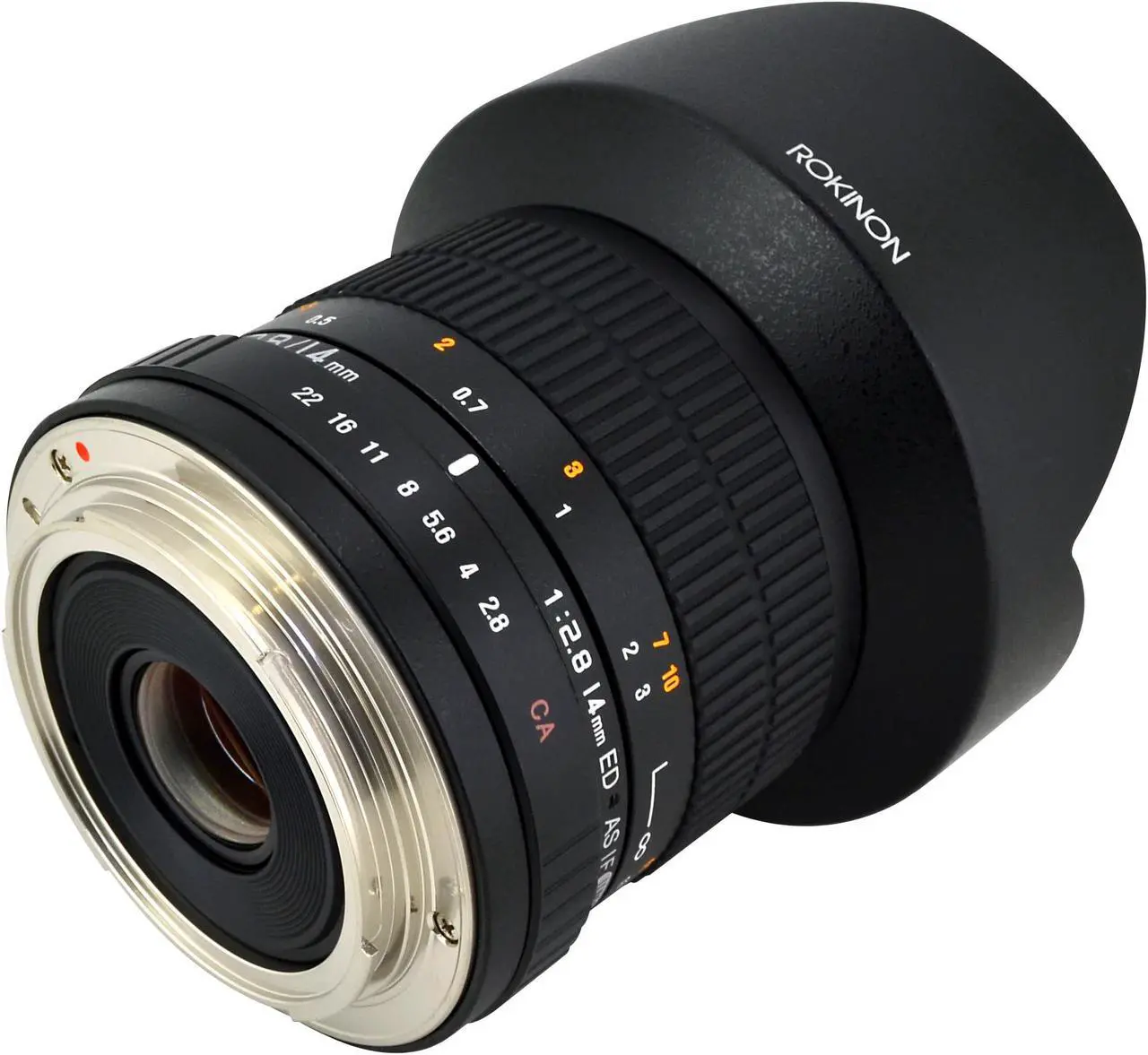 Alt view image 2 of 14 - Rokinon 14mm F2.8 MFT Super Wide Angle Lens