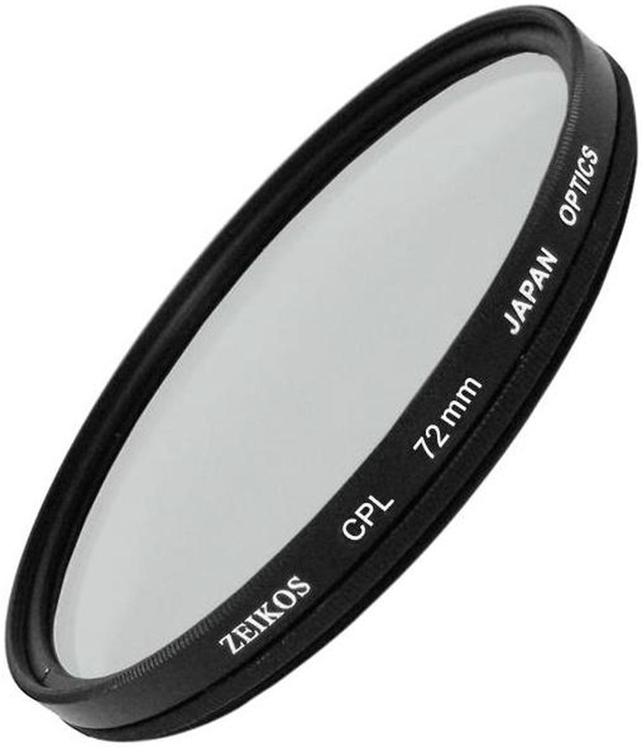 Zeikos Electronics ZE-CPL72 Filter - Polarizer Filter