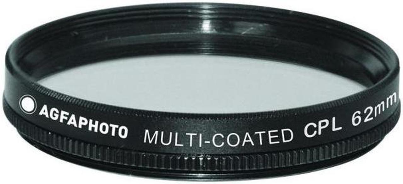 Agfa 62mm Digital Multi-Coated Circular Polarizing (CPL) Filter APCPF62