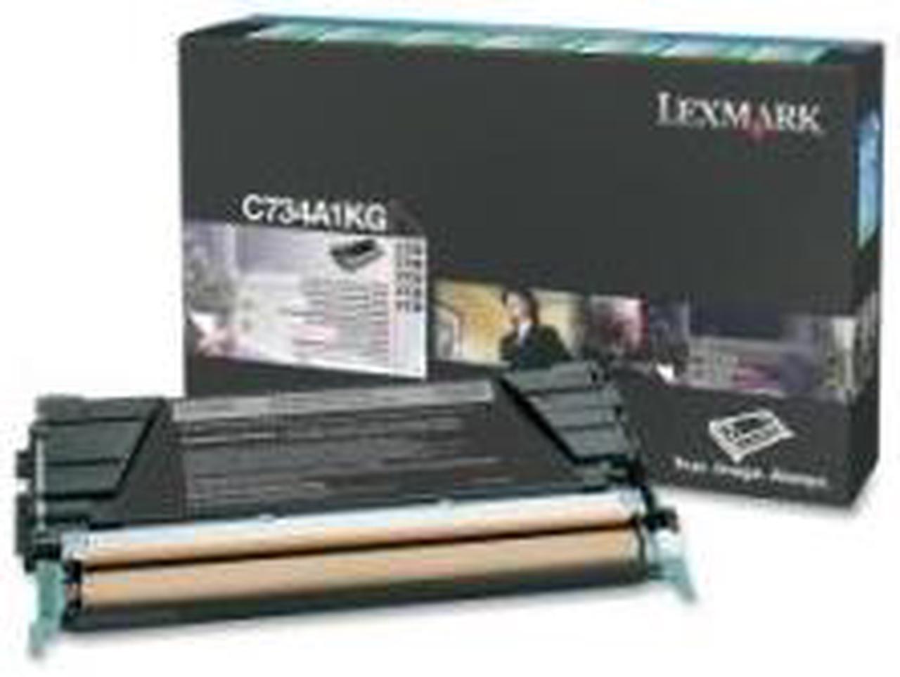 Alt view image 2 of 7 - Lexmark Black Return Program Toner Cartridge