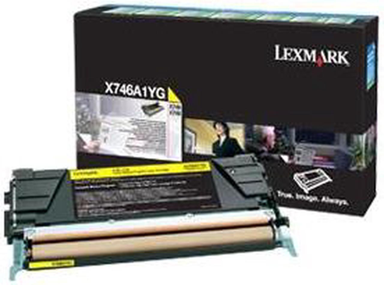 Lexmark Toner Cartridge - Yellow