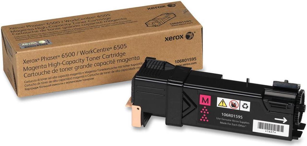 Xerox 106R01595 High Capacity Toner Cartridge