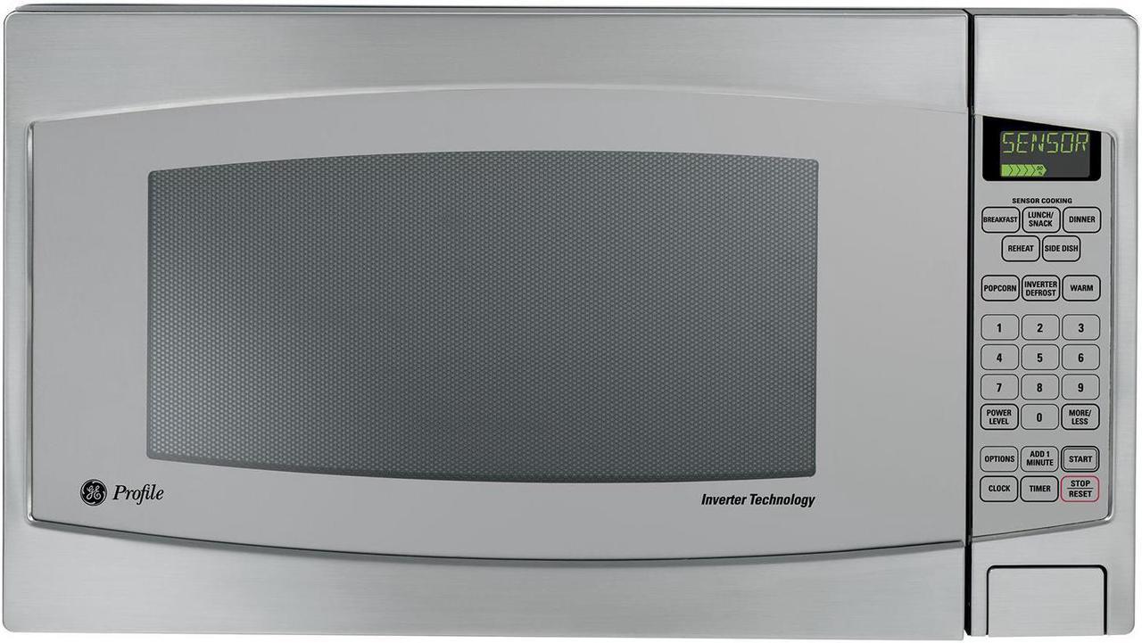 Main image of GE Profile JES2251SJ 2.2 Cu. Ft. Stainless Counter Top Microwave Oven