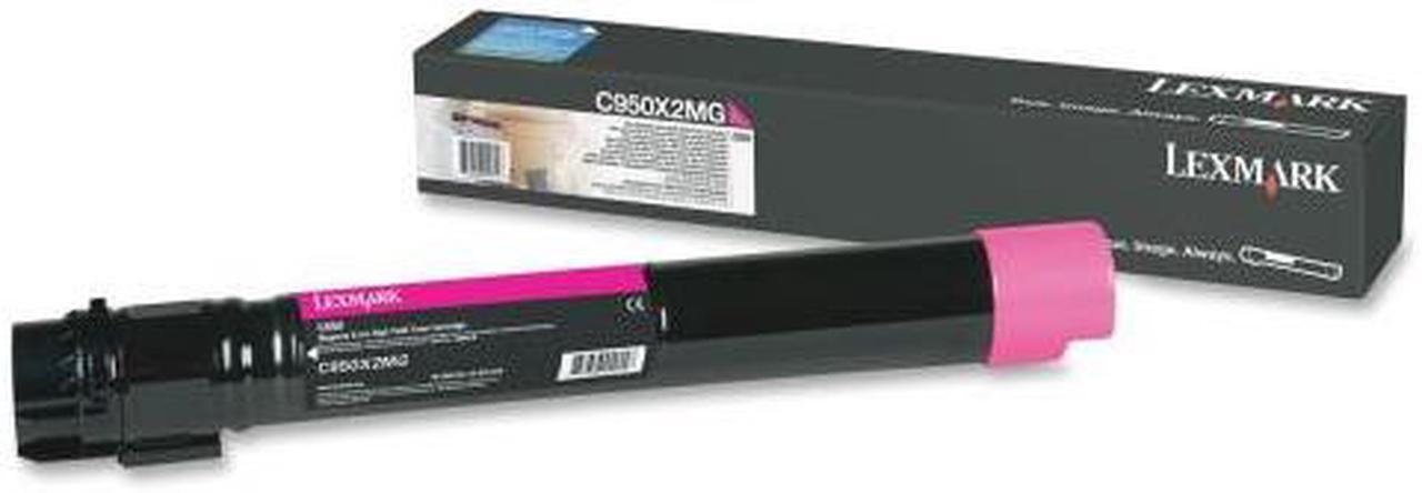 Main image of Lexmark Extra-high Yield Toner Cartridge (Pack of 1)