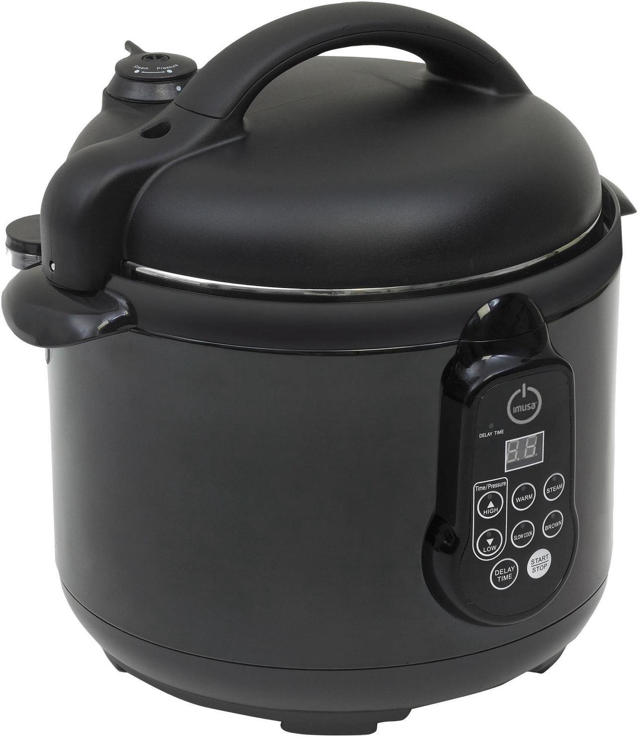 Main image of IMUSA A417-82501 5-quart Electric Pressure Cooker
