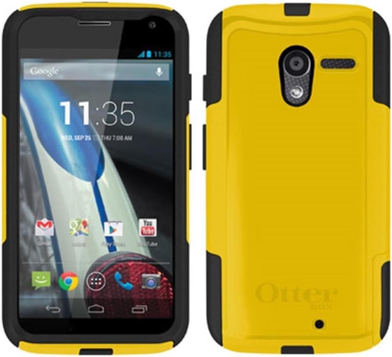Main image of OtterBox Commuter Case for Motorola Moto X (1st gen) - Hornet (Yellow/Black)