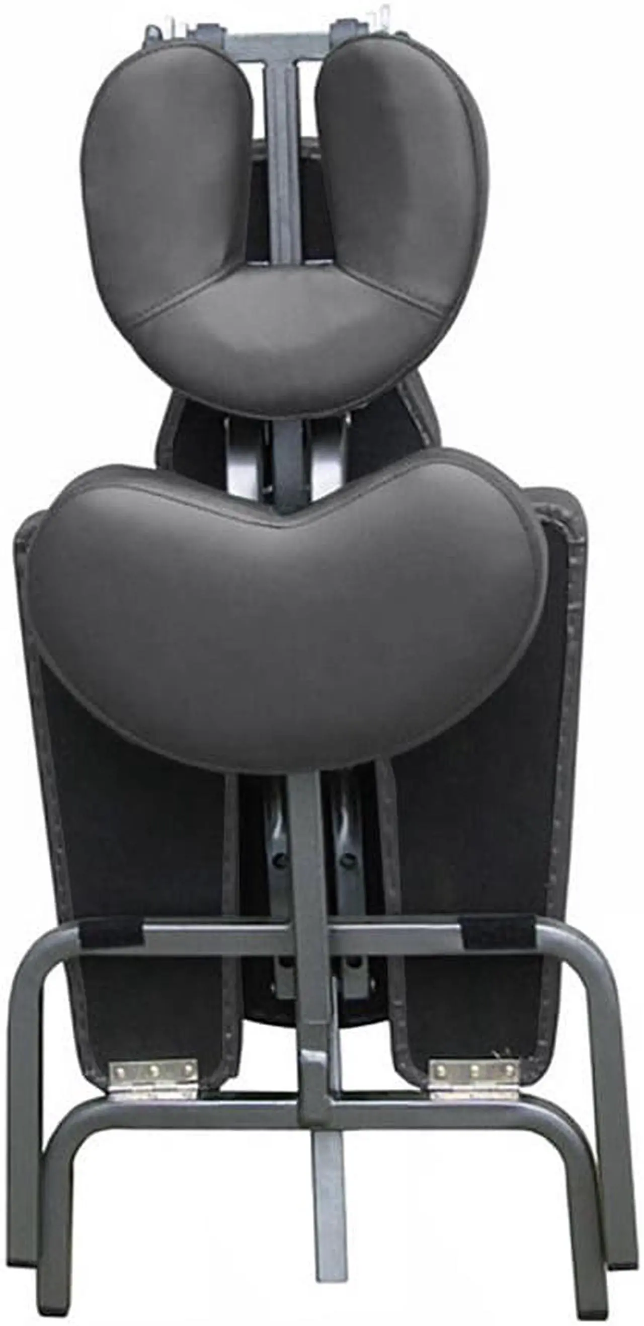 Alt view image 2 of 5 - Ataraxia Deluxe Portable Folding Massage Chair w/Carry Case & Strap (Gray)