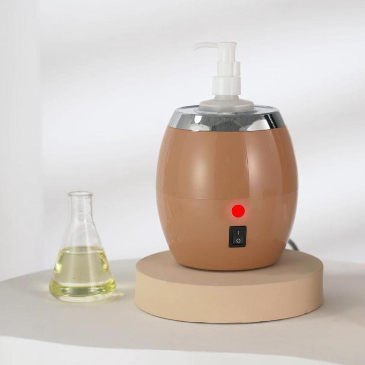 Alt view image 3 of 7 - Royal Massage Electric Massage Oil Heater  8oz Bottle Capacity with Pump Dispenser