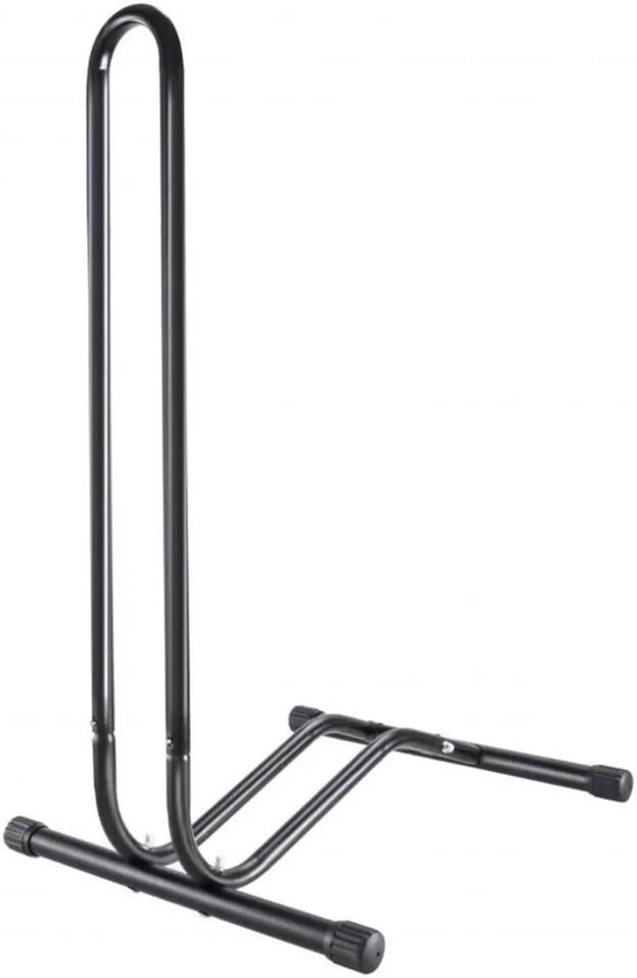 Alt view image 2 of 7 - Vandue Universal Freestanding Bicycle Parking Stand - Fits Road/Mountain Bikes - Indoor/Outdoor
