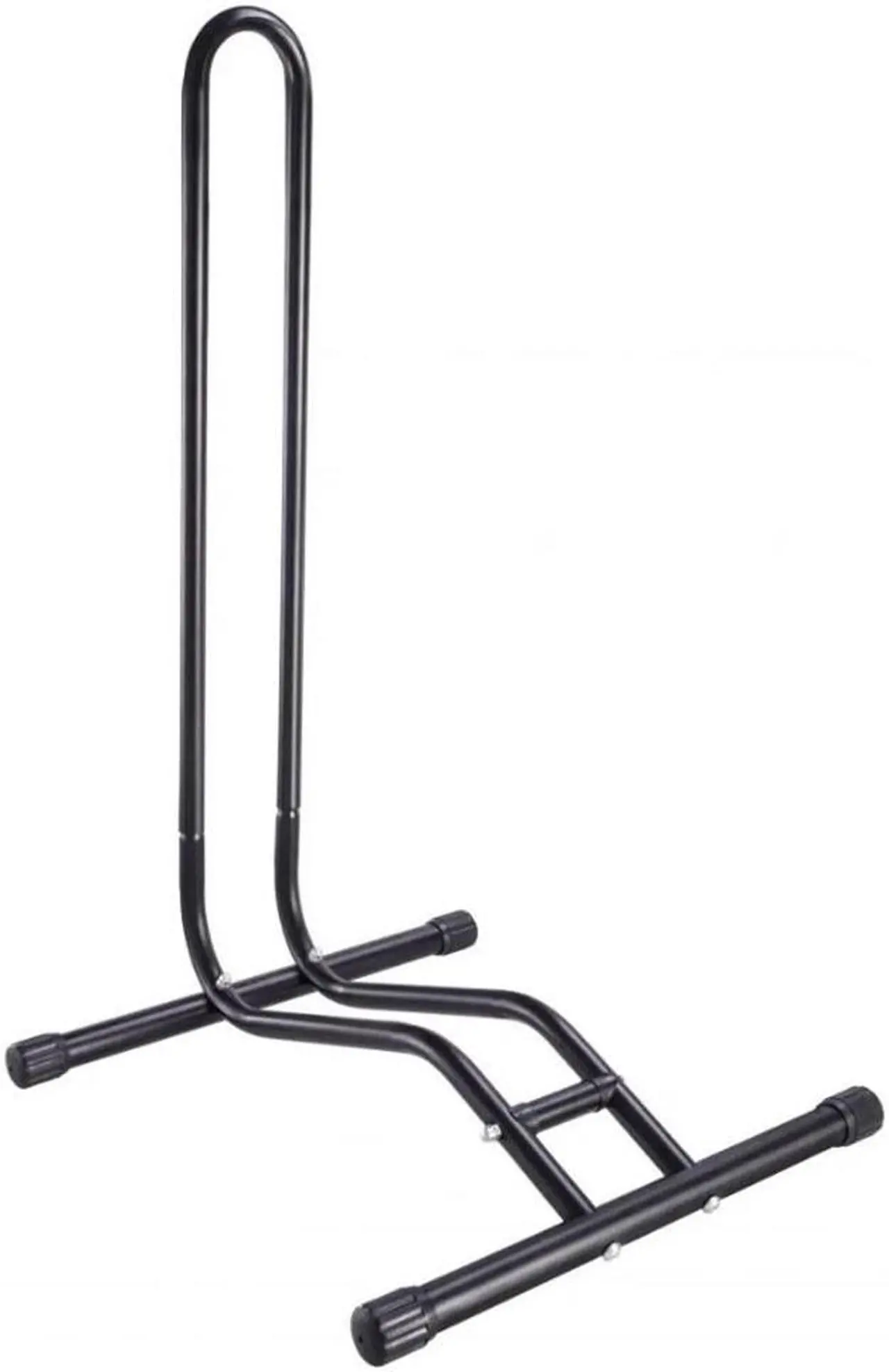 Alt view image 3 of 7 - Vandue Universal Freestanding Bicycle Parking Stand - Fits Road/Mountain Bikes - Indoor/Outdoor