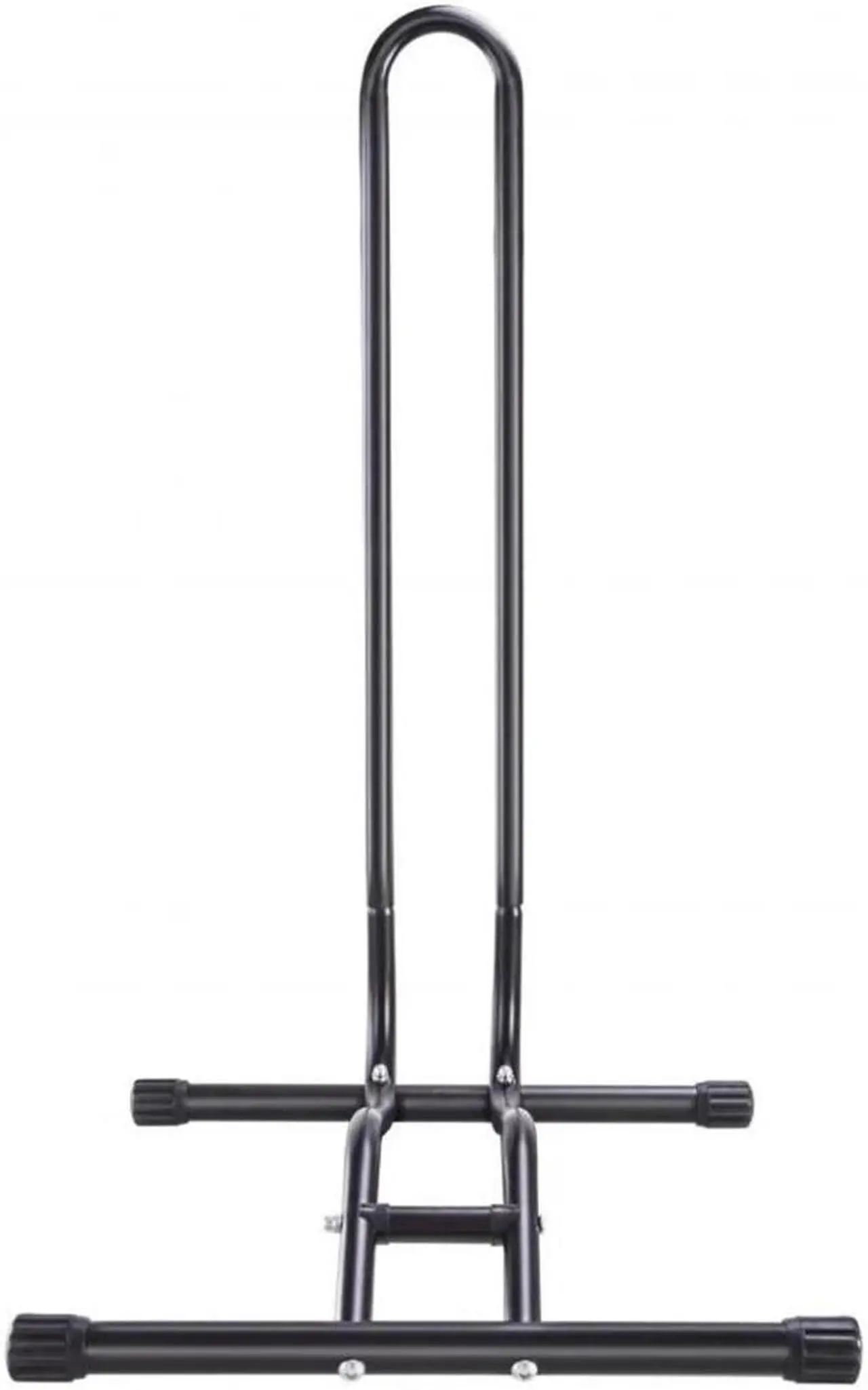 Alt view image 5 of 7 - Vandue Universal Freestanding Bicycle Parking Stand - Fits Road/Mountain Bikes - Indoor/Outdoor