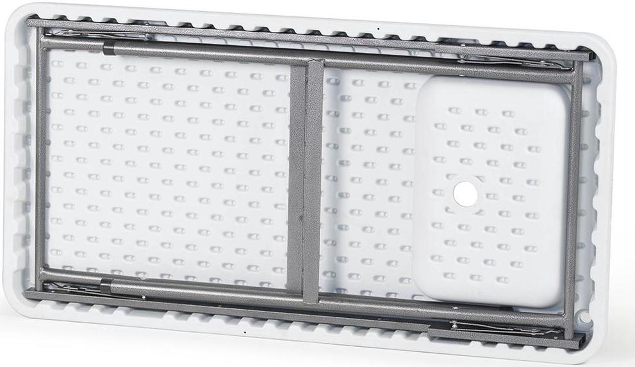 Alt view image 2 of 7 - Modern Home Portable Folding Outdoor Fish Fillet Table for Cleaning/Cutting