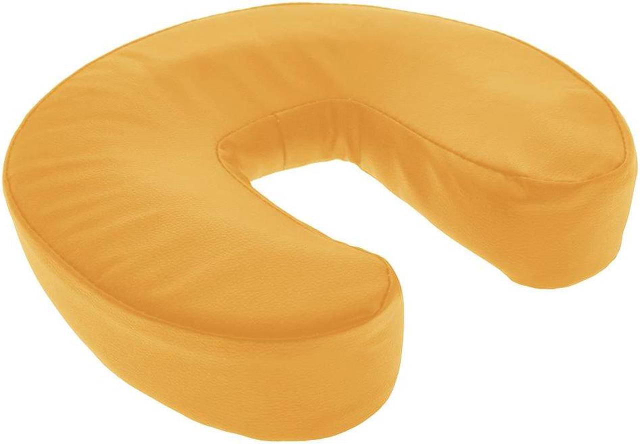 Main image of Royal Massage Universal Massage Table Face Cradle Cushion - Mustard