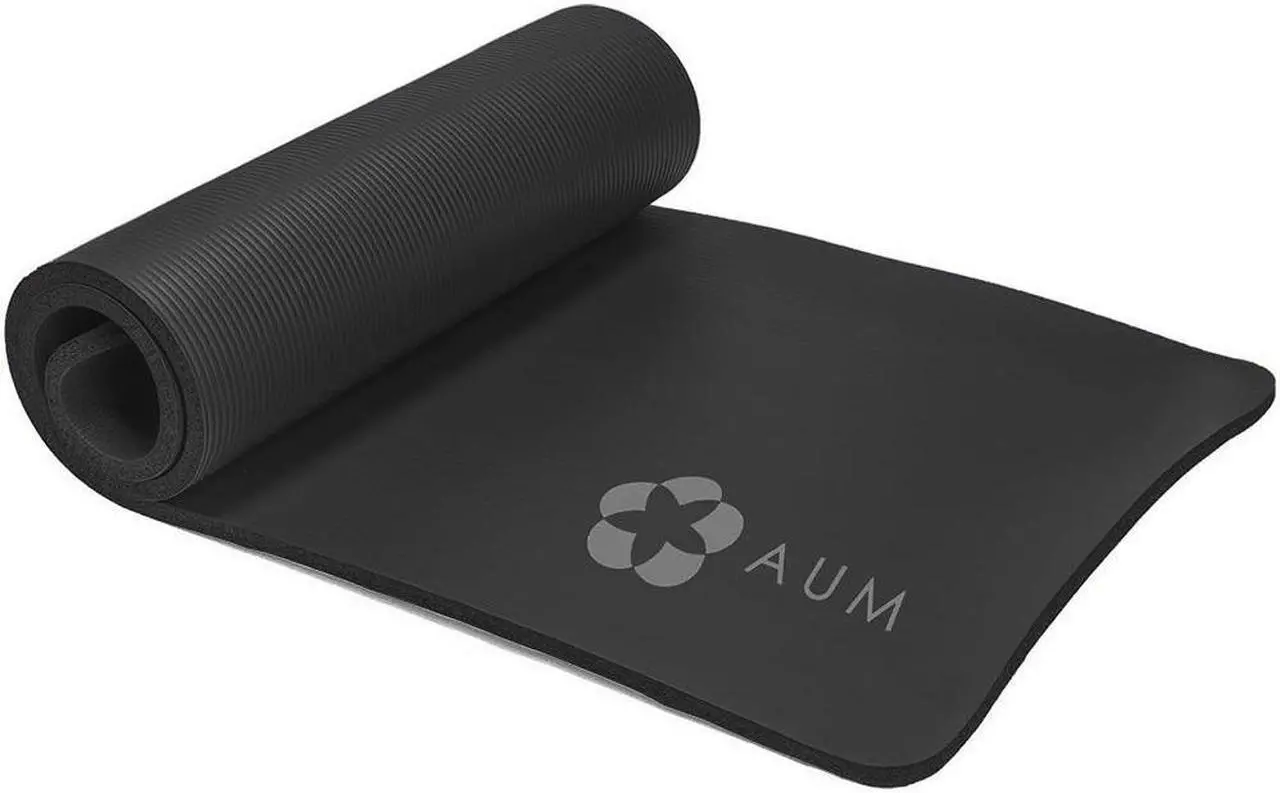 Main image of AUM High Density HD Foam Tech Yoga Exercise Mat - 72" x 24" x 0.4"