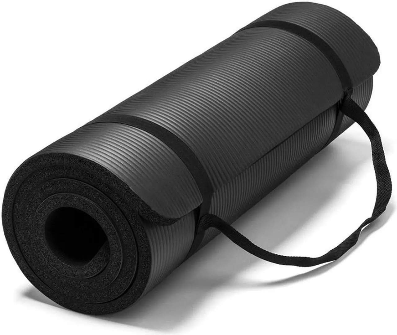 Alt view image 4 of 7 - AUM High Density HD Foam Tech Yoga Exercise Mat - 72" x 24" x 0.4"