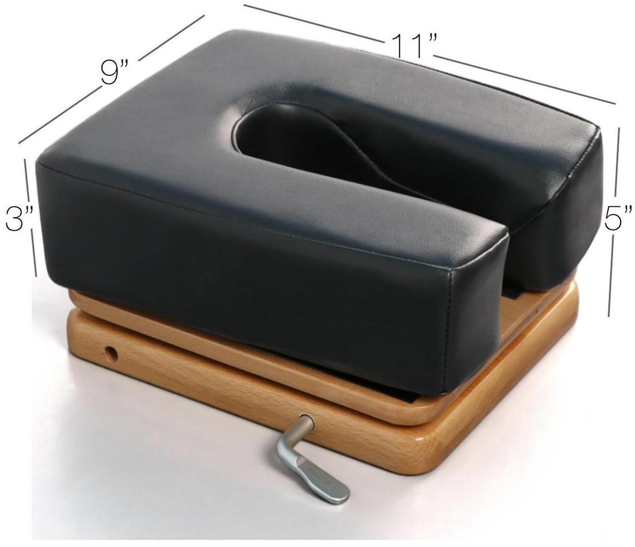 Alt view image 6 of 6 - Royal Massage Royal Massage Windsor Portable Drop Plate Cervical Chiropractic Tool-Lightweight Speeder Board Portable Drop Plate Lumbar Chiropractic Tool - Lightweight Speeder Board