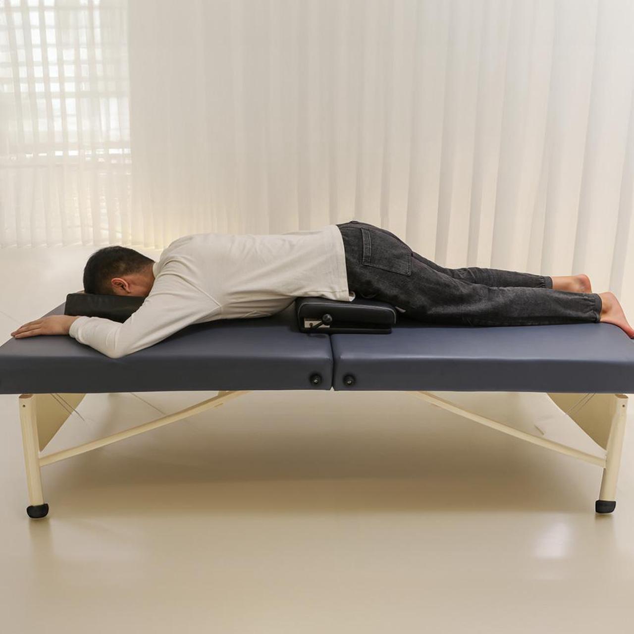 Alt view image 5 of 6 - Royal Massage Windsor Portable Drop Plate Lumbar Chiropractic Tool - Lightweight Speeder Board
