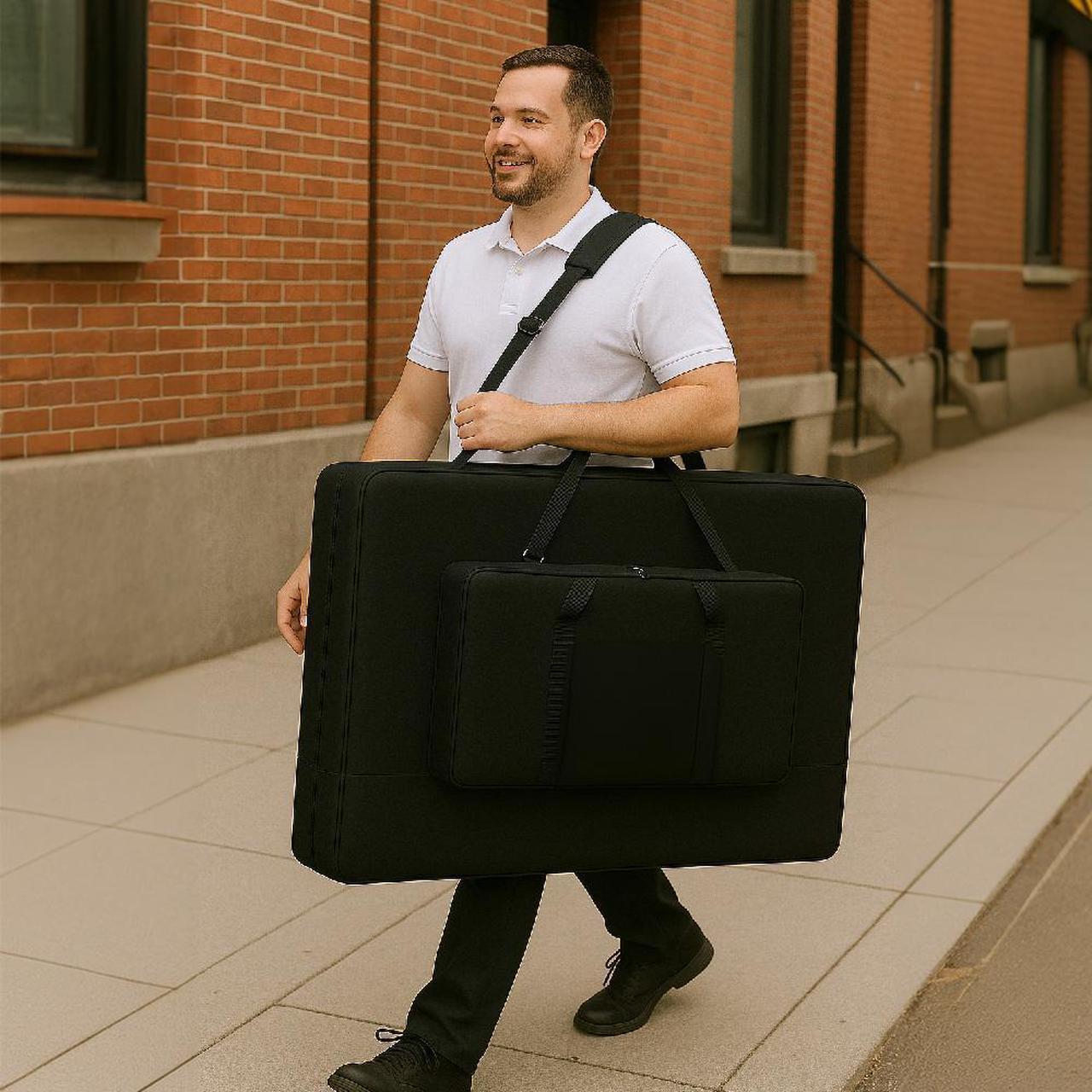 Alt view image 4 of 7 - Royal Massage Universal Massage Table Carrying Case with Large Front Pocket (30")