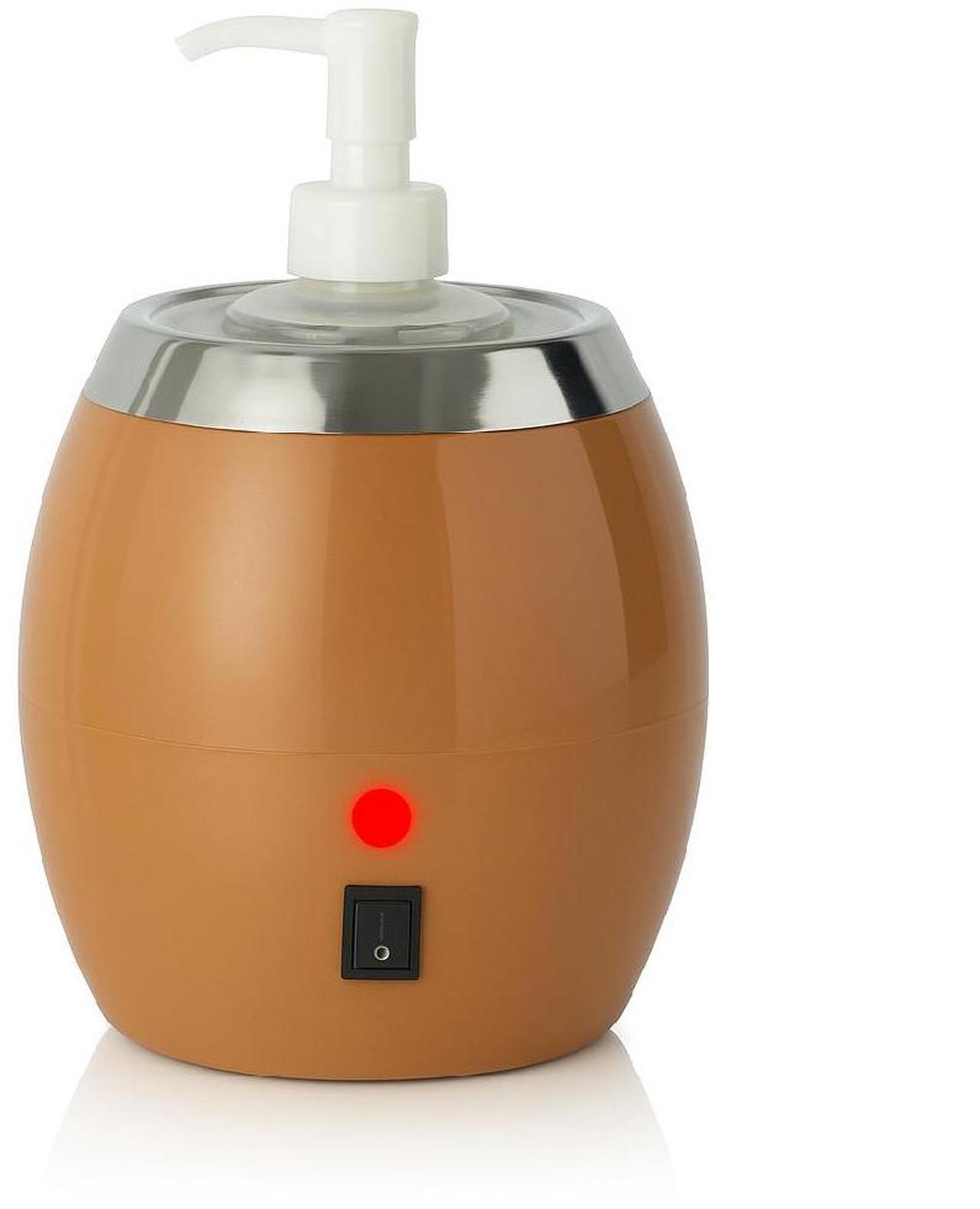 Main image of Royal Massage Electric Massage Oil Heater  8oz Bottle Capacity with Pump Dispenser
