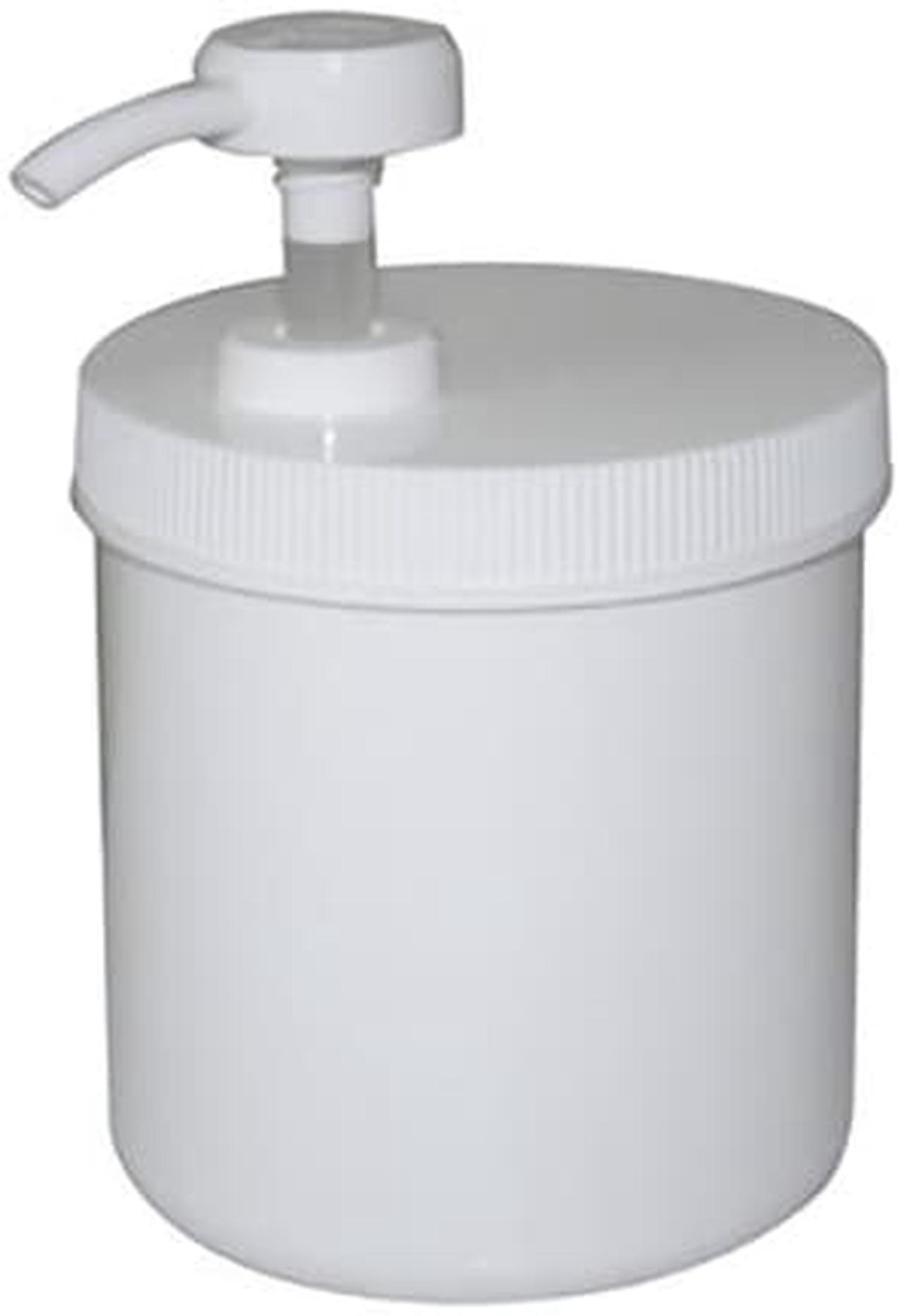 Main image of Royal Massage 16oz Empty Massage Oil/Lotion/Cream Pump Jar with Lock Twist Top