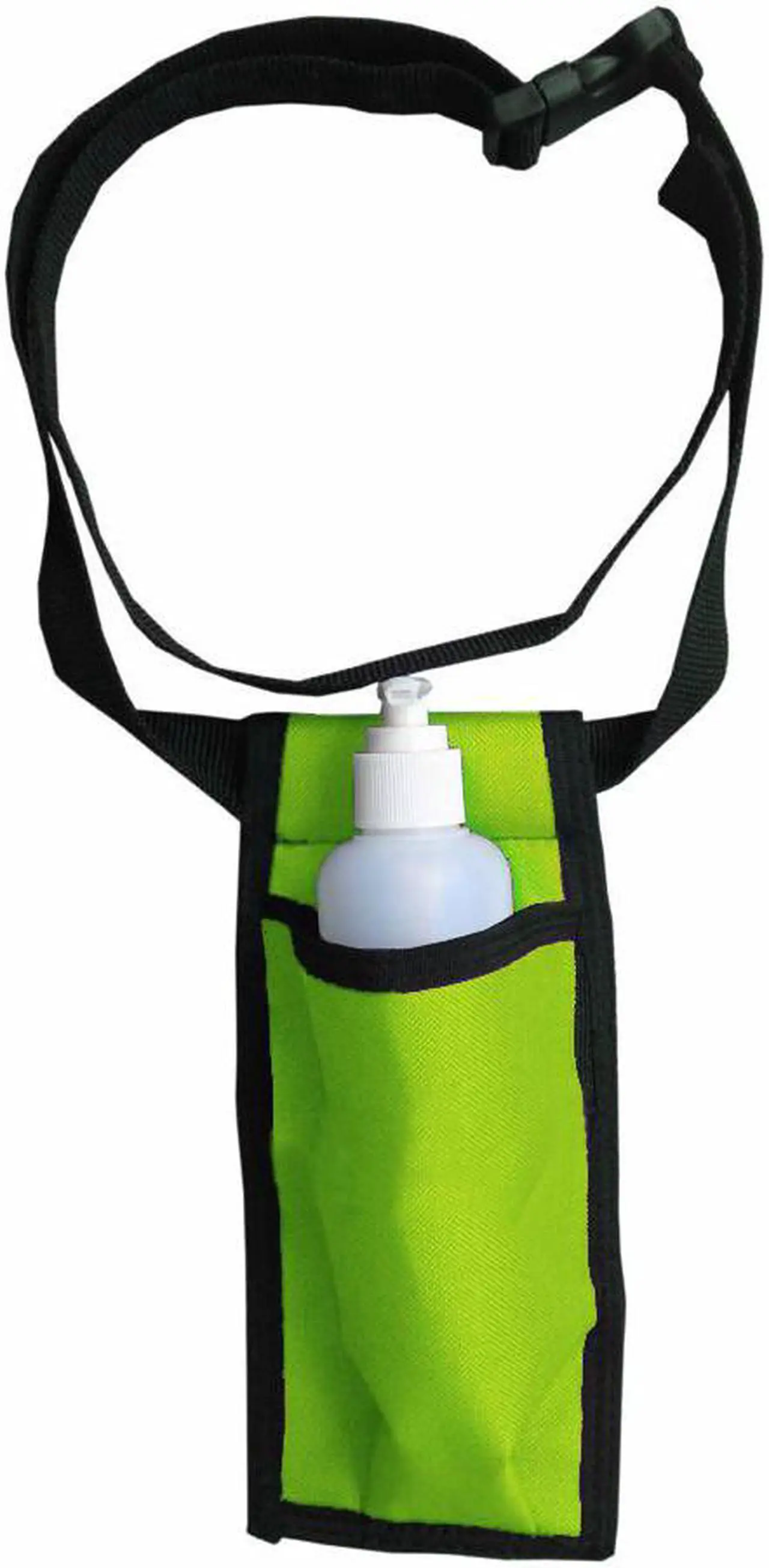 Main image of Royal Massage Single Adjustable Massage Oil/Lotion Holster (Lime Green)