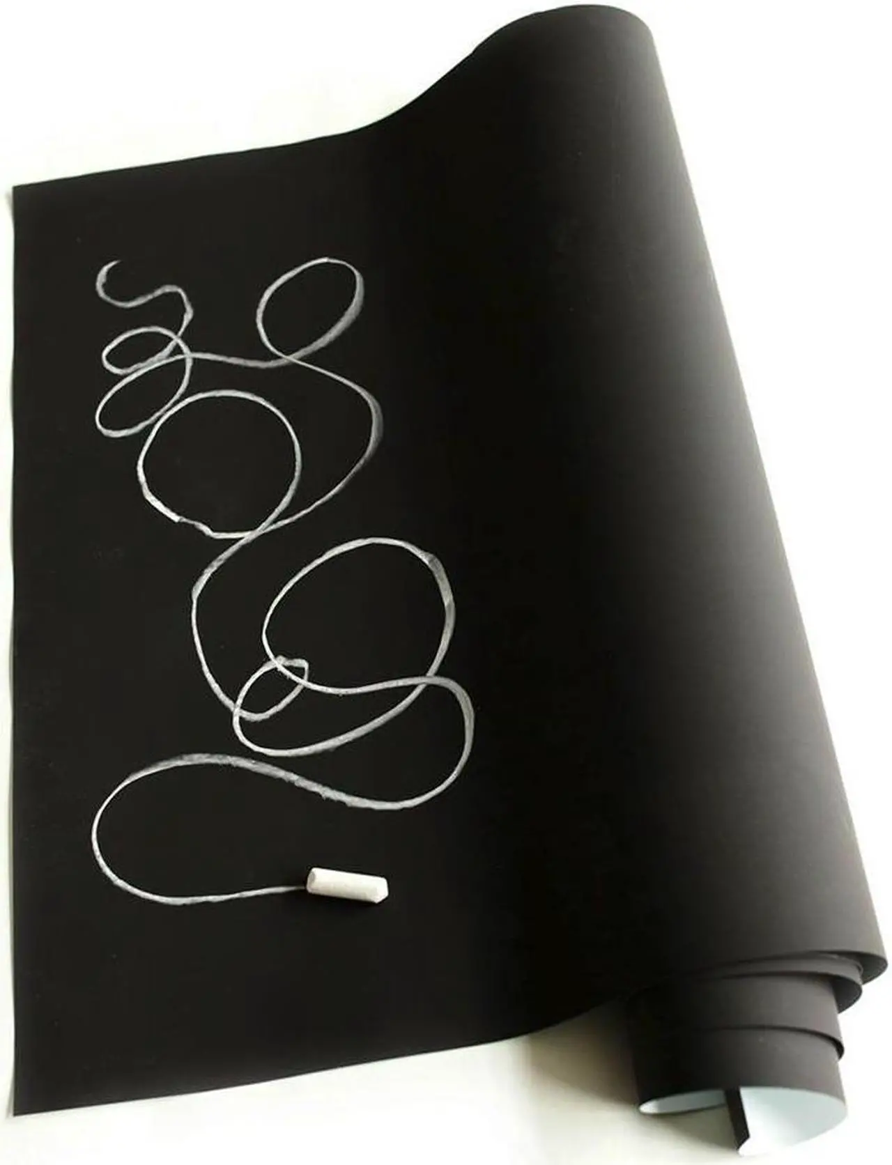 Main image of Modern Home Adhesive Blackboard Wallpaper Stickers - 23.6" x 79"