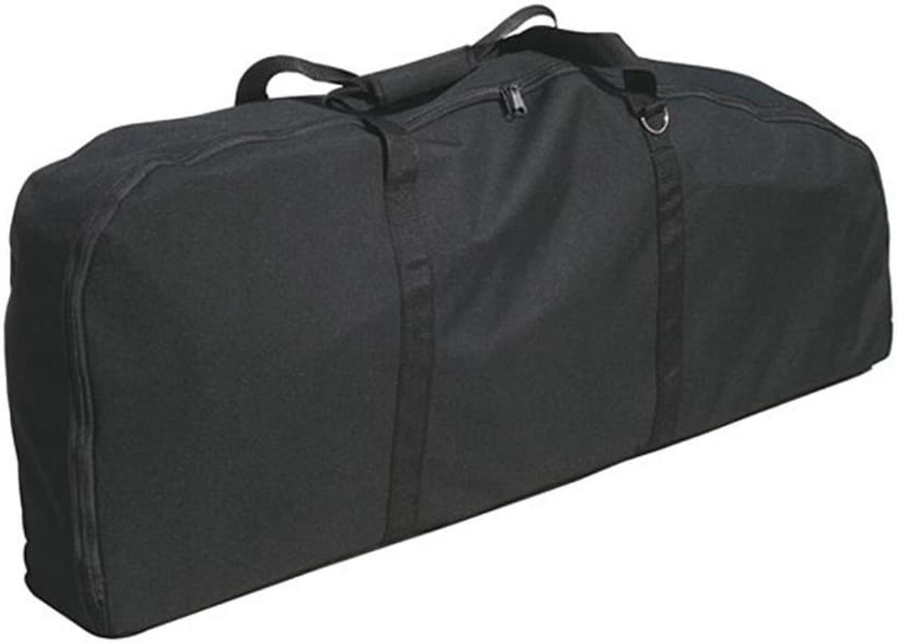 Alt view image 4 of 5 - Ataraxia Deluxe Portable Folding Massage Chair w/Carry Case & Strap - Blue