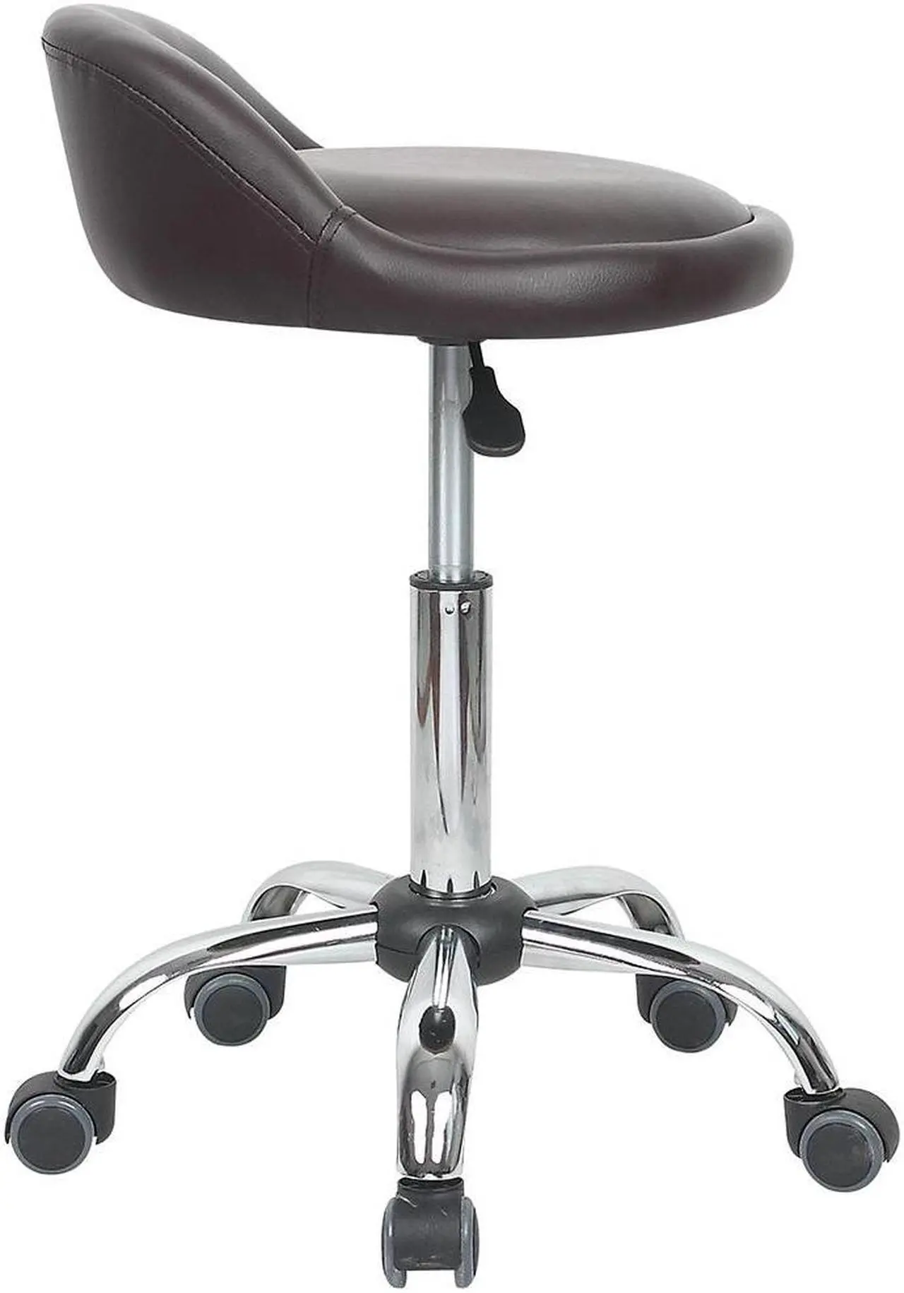 Alt view image 3 of 5 - Juno Adjustable Height Massage Stool w/Wheels