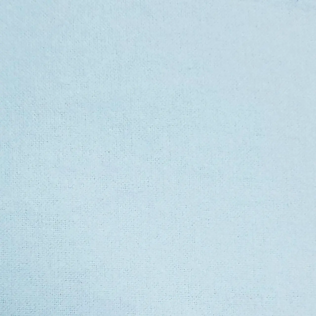Alt view image 3 of 4 - Royal Massage Deluxe Flannel 3pc Sheet Set - Face Cover, Fitted and Flat Sheet - Cornflower Blue