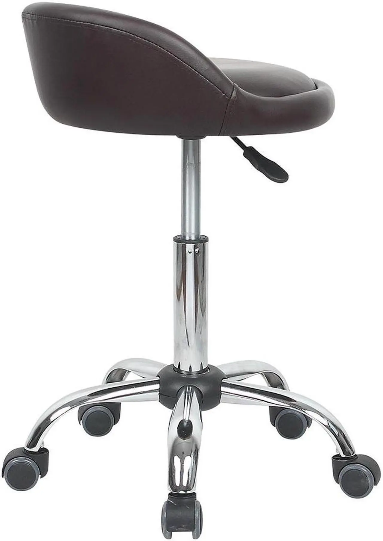 Alt view image 4 of 5 - Juno Adjustable Height Massage Stool w/Wheels