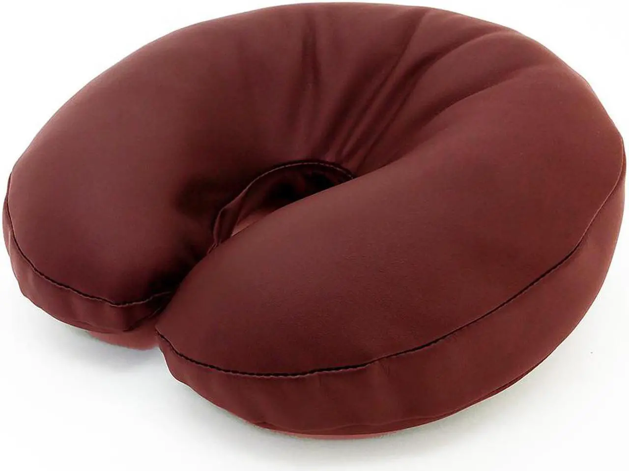 Main image of Royal Massage Deluxe Memory Foam Face Cradle Cushion - Burgundy