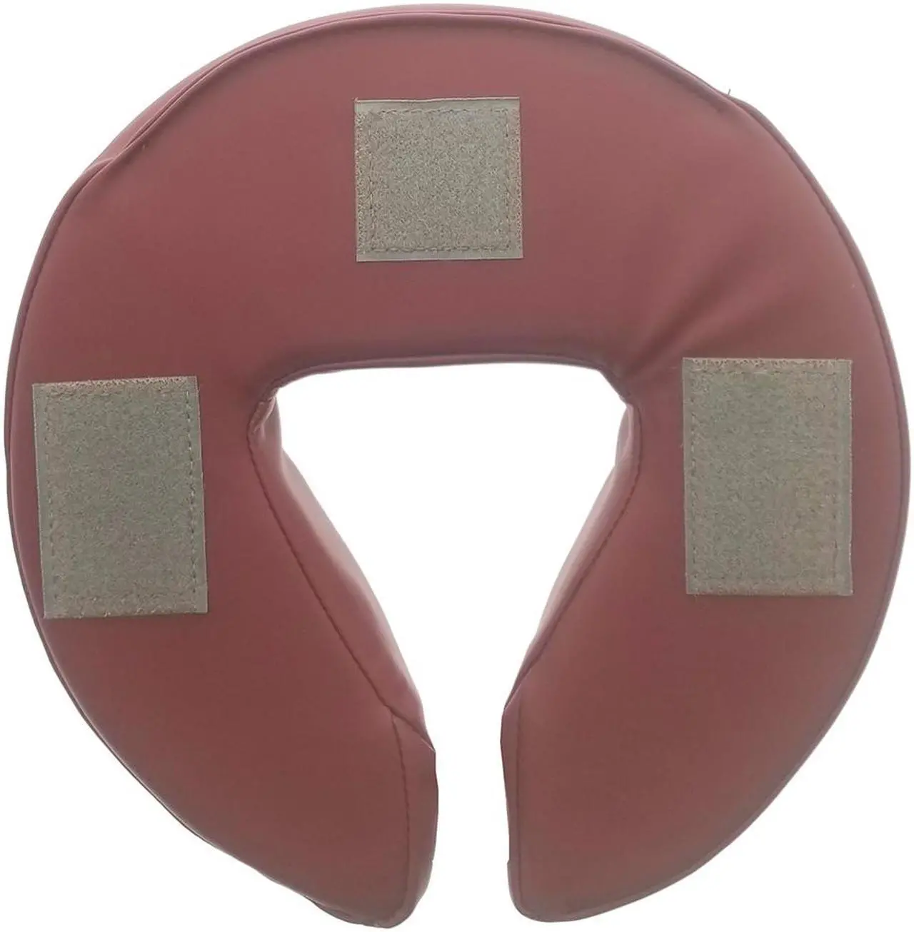 Alt view image 2 of 2 - Royal Massage Deluxe Memory Foam Face Cradle Cushion - Burgundy