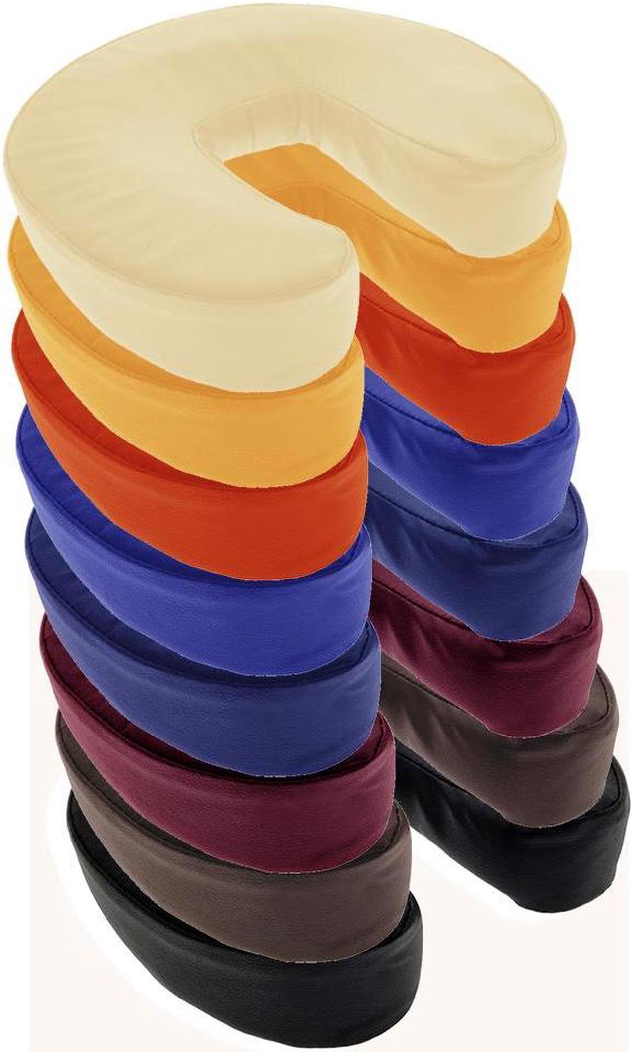 Alt view image 2 of 2 - Royal Massage Universal Massage Table Face Cradle Cushion - Mustard