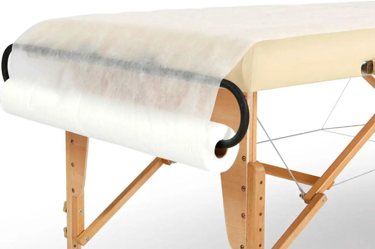 Main image of Royal Massage Perforated Non-Woven Paper Roll Sheets - 100 Meters (330 feet) - 4 pack