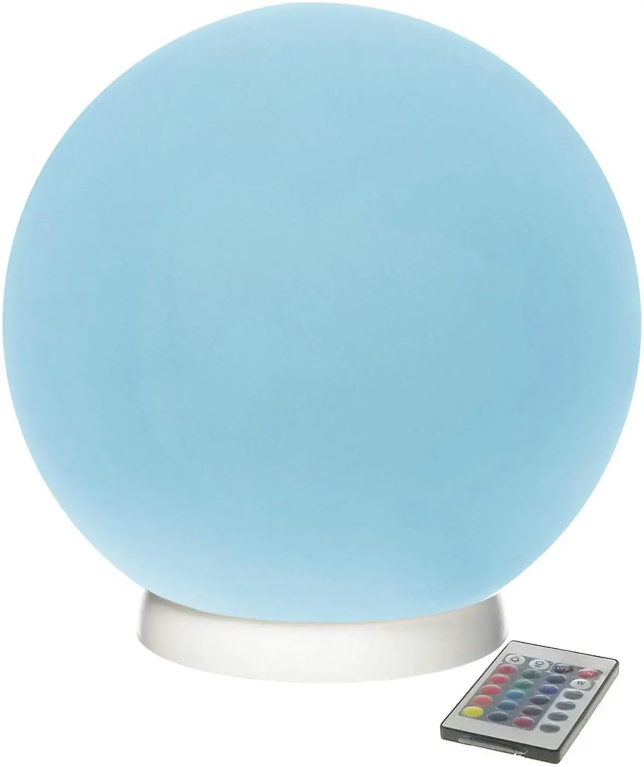 Main image of Modern Home Deluxe Floating LED Glowing Sphere w/Infrared Remote Control (10")