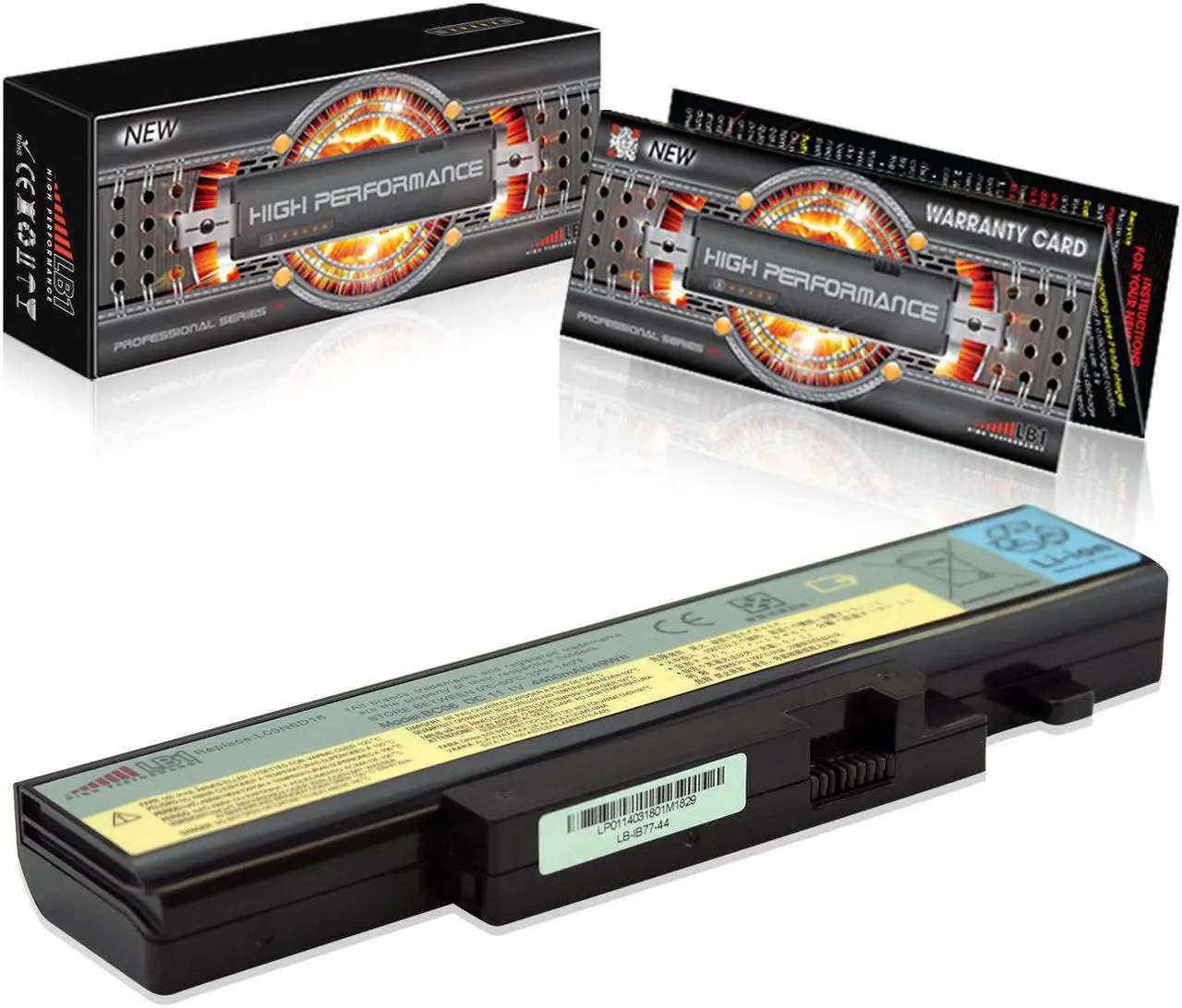 Main image of LB1 High Performance© Lenovo ThinkPad T61 8892 Battery Laptop Battery 6-Cell 10.8V