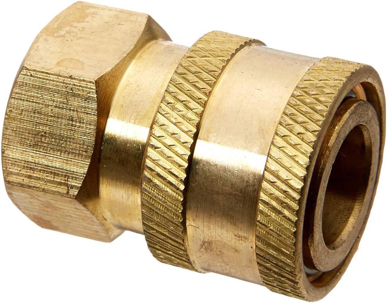 Main image of AR Blue Clean 5301 Brass 1/4"F Quick Connect Kit