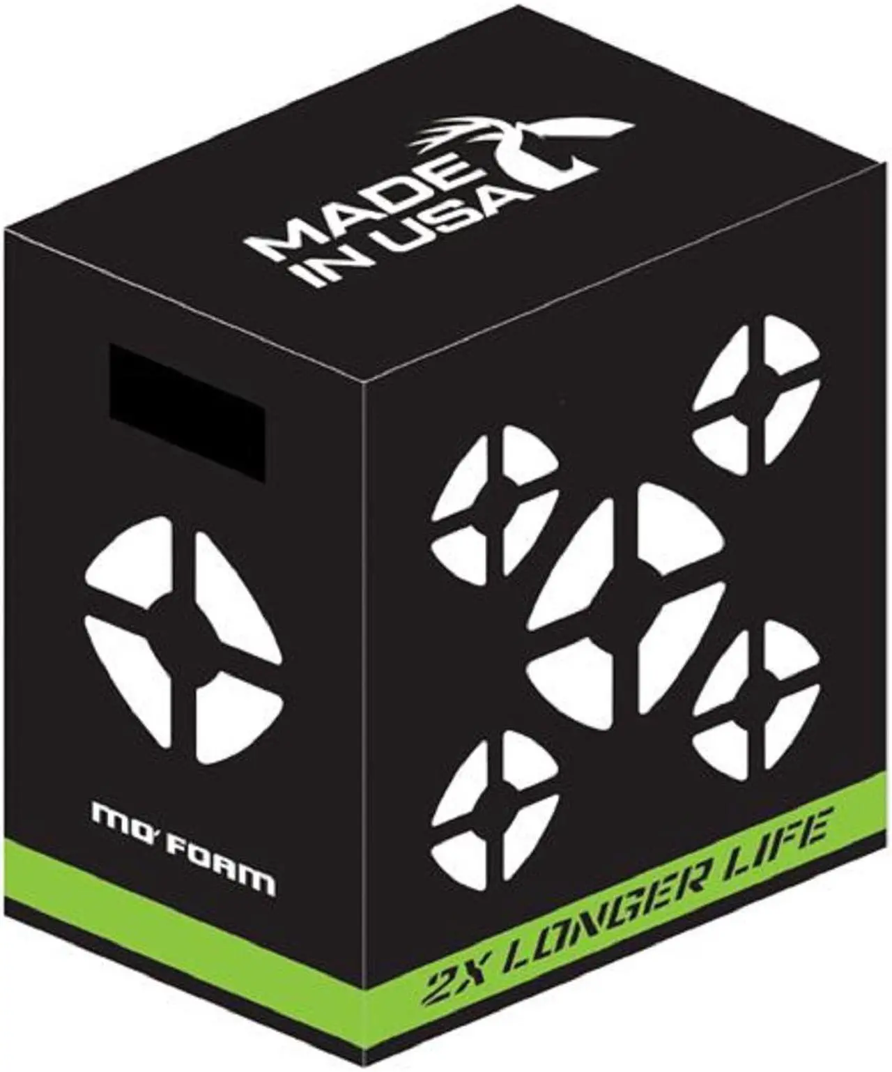 Main image of Delta McKenzie Hunting 20618 Mo Foam Green Line 18", Layered Archery Target