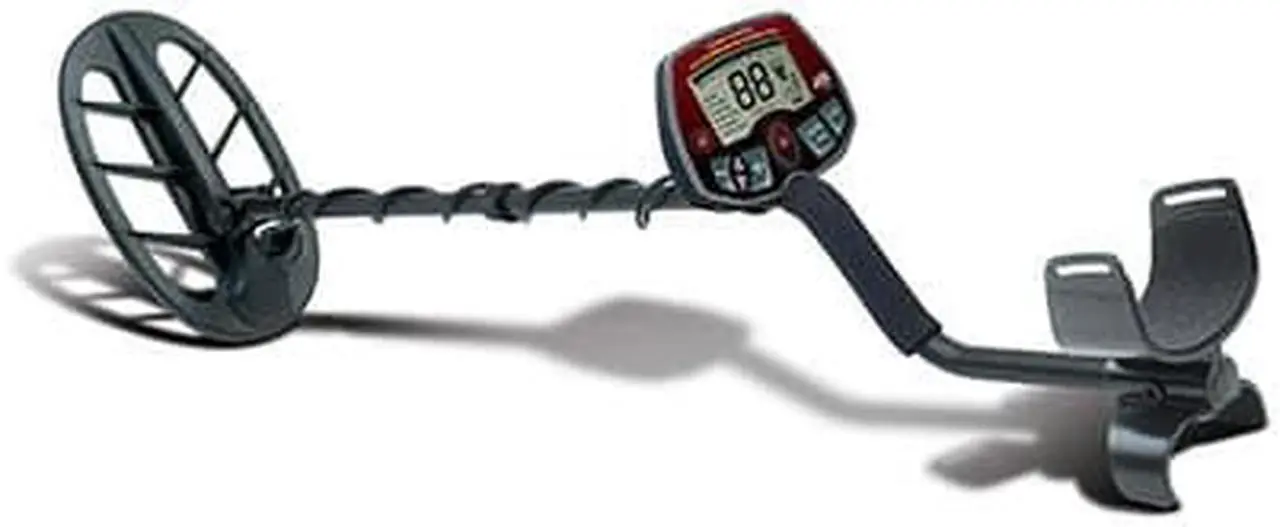 Alt view image 8 of 9 - Bounty Hunter PROLR Land Ranger PRO Metal Detector w/Pinpoint Mode