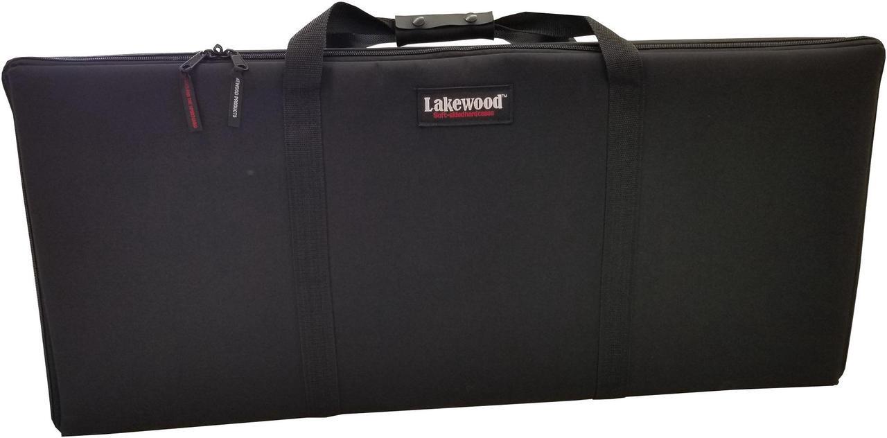 Main image of Lakewood Soft-Sided Hard Take Down Shotgun Case 1 Barrel - Black